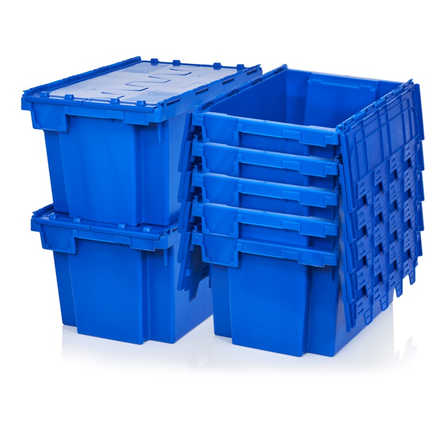 CUBETA CON TAPA INTEGRADA 6431 ENKO